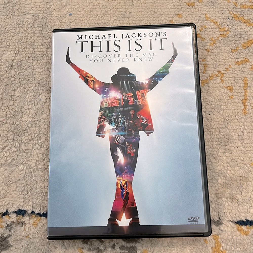This Is It DVD